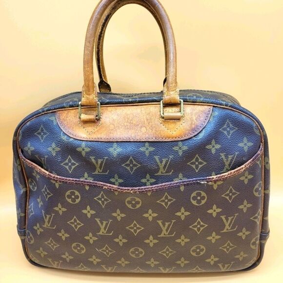 Authentic Louis Vuitton Monogram Satchel Bag - Picture 1 of 12